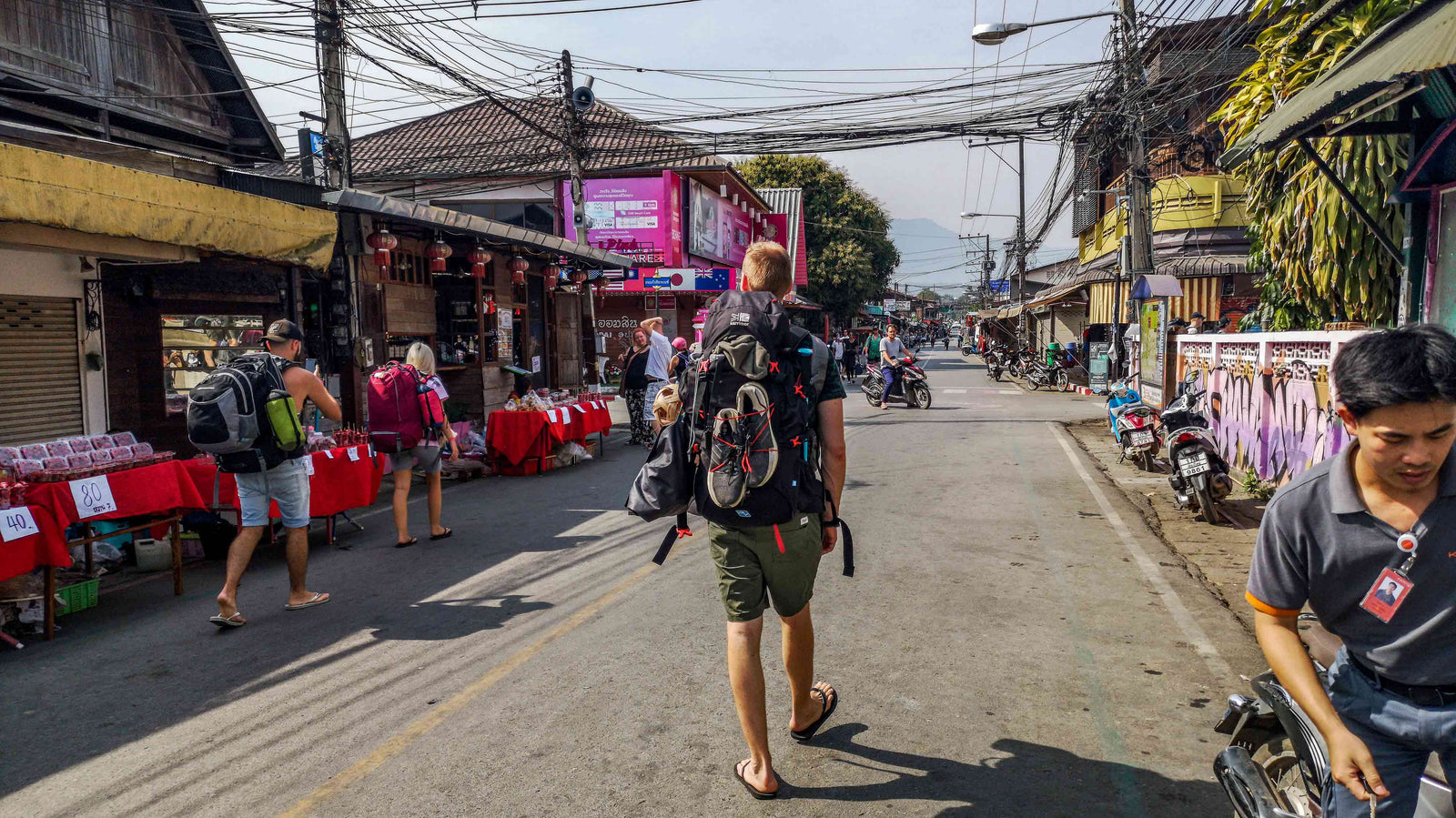 inpaklijst backpacken