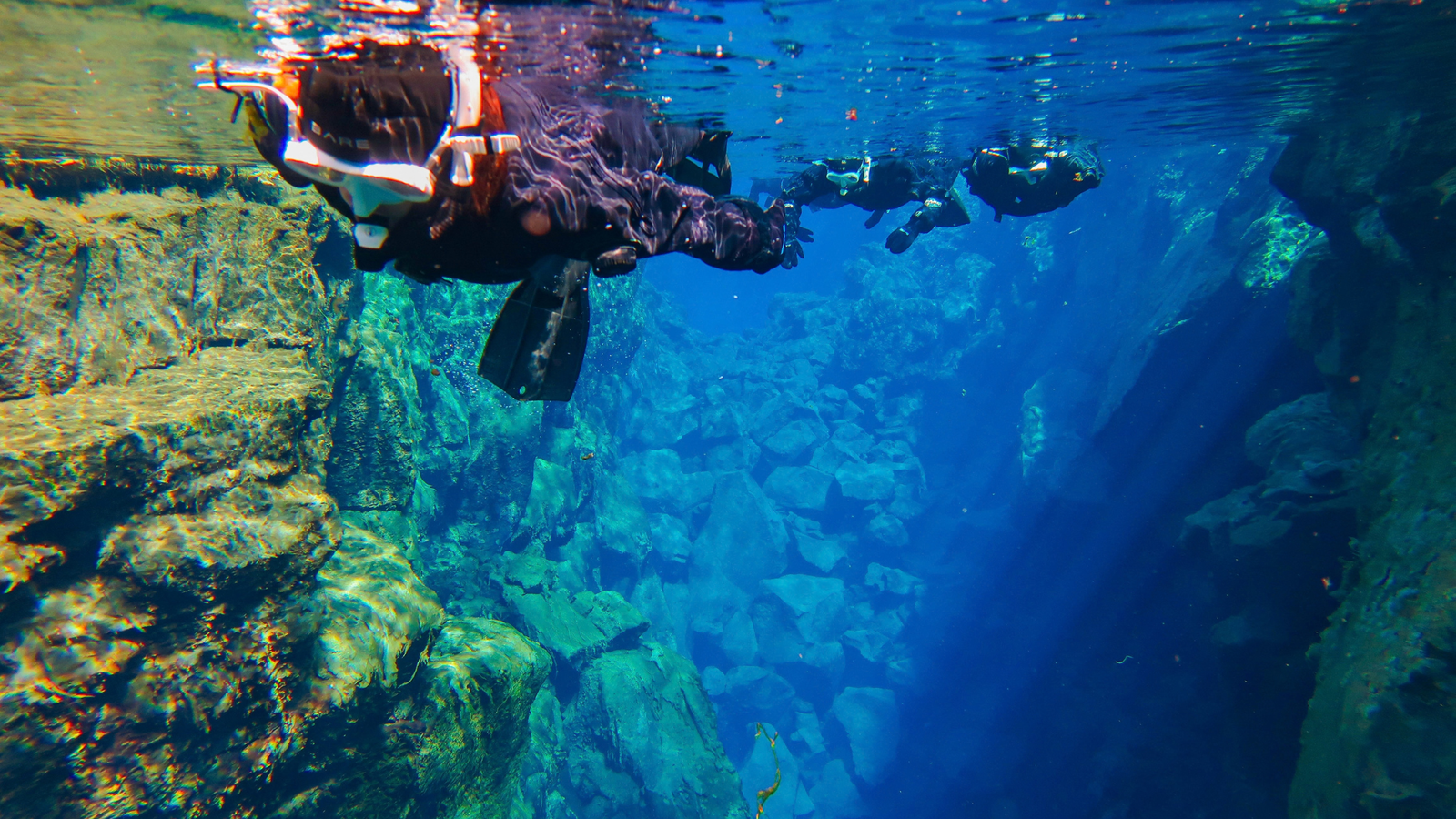 silfra snorkelen ijsland