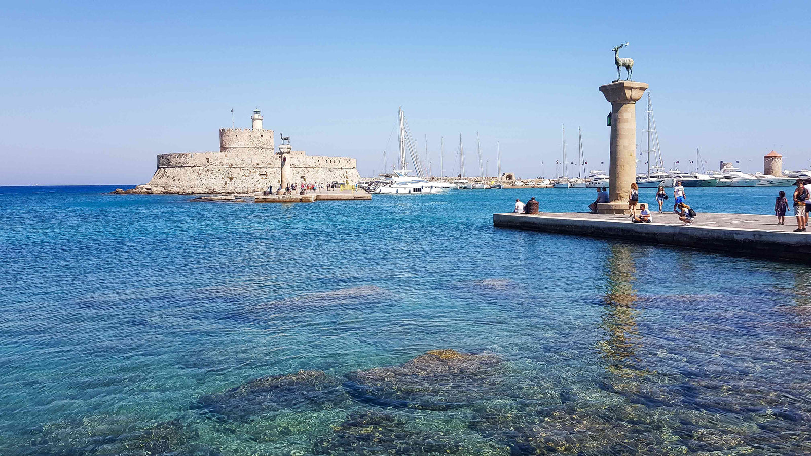Vakantie Rhodos