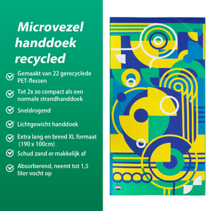 Microvezel handdoek Recycled