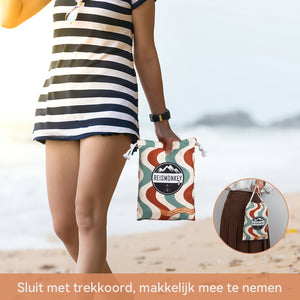 Microvezel handdoek Recycled