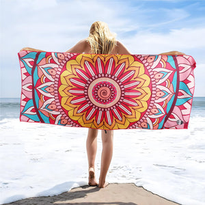 Microvezel handdoek Recycled