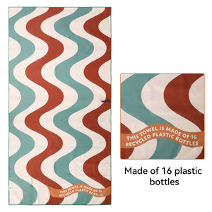 Microvezel handdoek Recycled