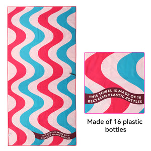 Microvezel handdoek Recycled