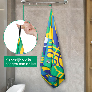 Microvezel handdoek Recycled