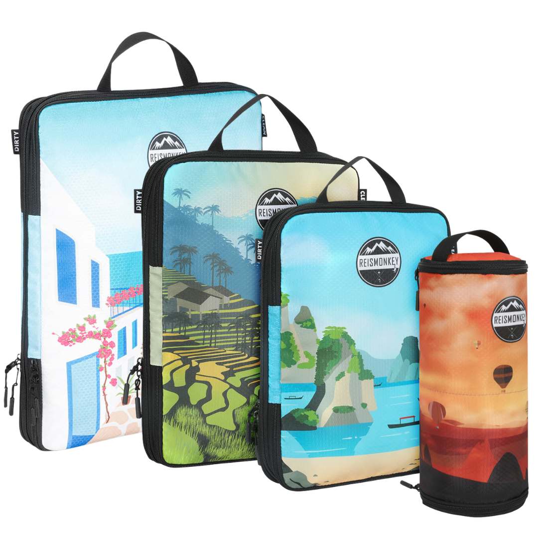 Packing Cubes Clean & Dirty Compress-It