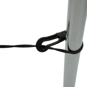 Rekbare waslijn met universele afvoerstop