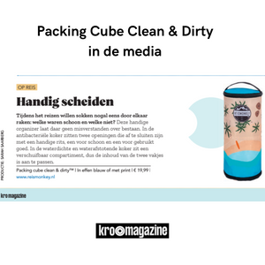Packing Cube Clean & Dirty ™