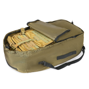 Flightbag en Regenhoes 2 in 1