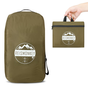 Flightbag en Regenhoes 2 in 1