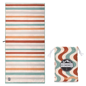 Microvezel handdoek Recycled