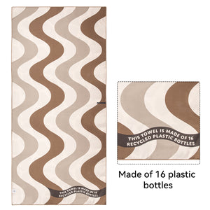 Microvezel handdoek Recycled