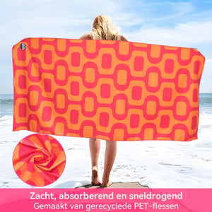 Microvezel handdoeken