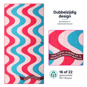 Microvezel handdoek Recycled