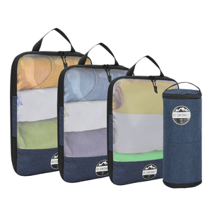 Packing Cubes Compress-It ™ Transparant