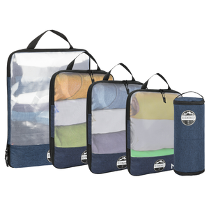 Packing Cubes Compress-It ™ Transparant