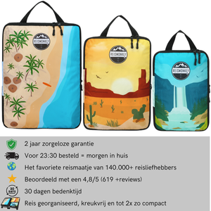 Packing Cubes Compress-It 2.0 ™