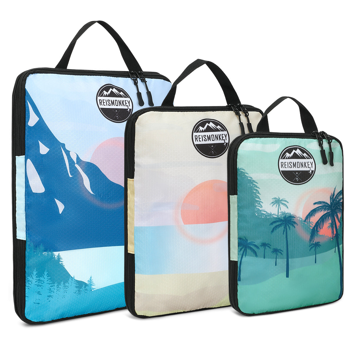 Packing cubes compression