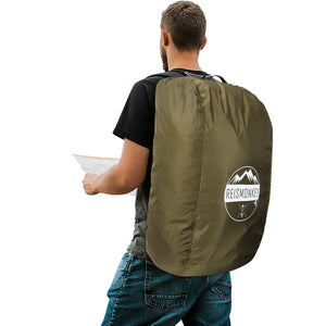 Flightbag en Regenhoes 2 in 1