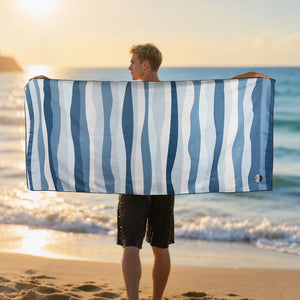 Microvezel handdoek Recycled