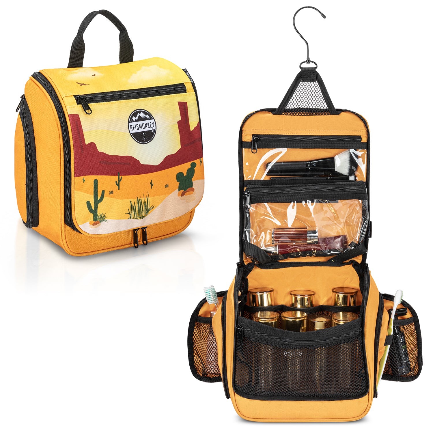 Toilettas met Haak 360