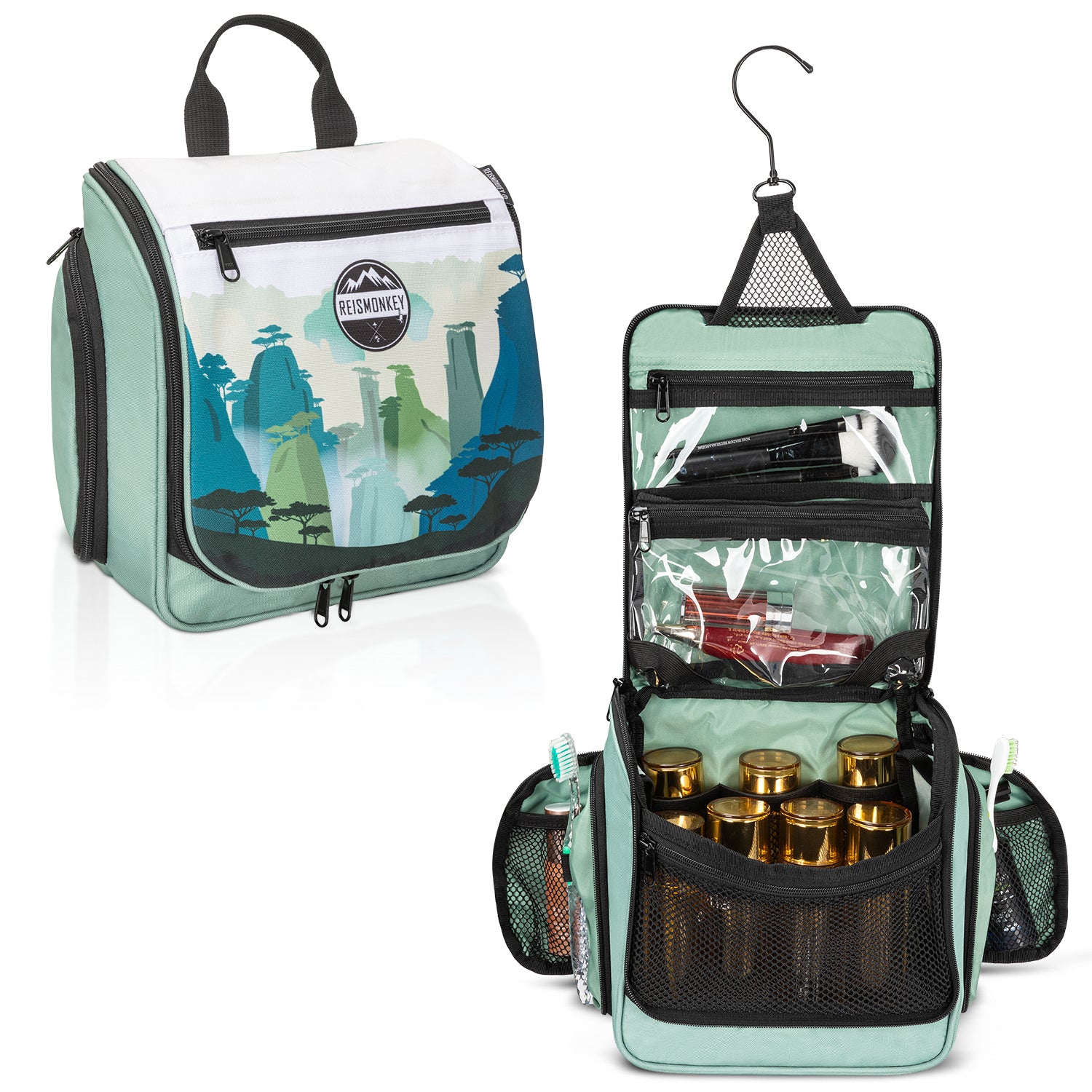 Toilettas met Haak 360