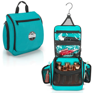 Toilettas met haak 360