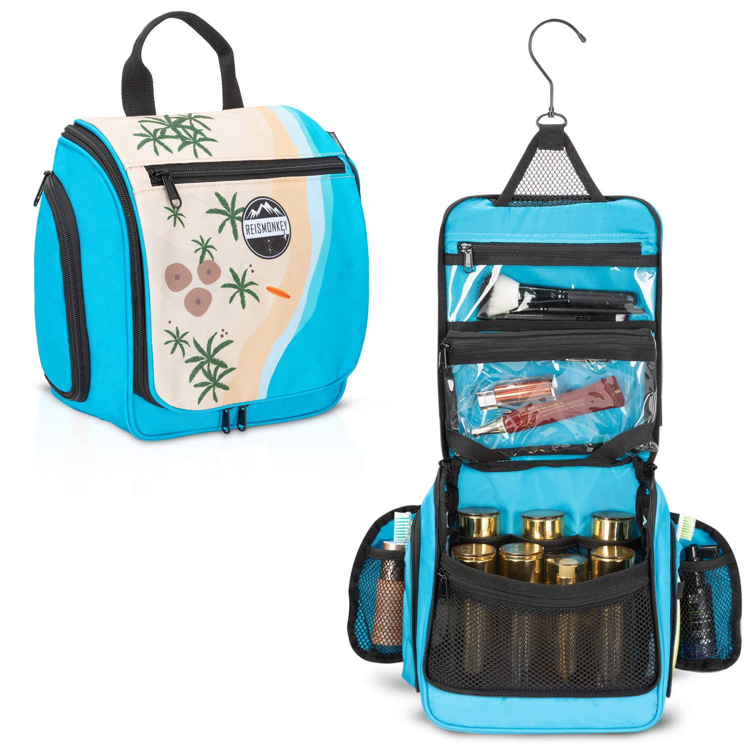 Toilettas met Haak 360