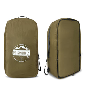 Flightbag en Regenhoes 2 in 1