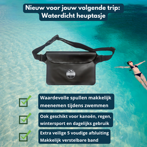 Waterdicht Heuptasje