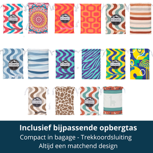 Microvezel handdoek Recycled