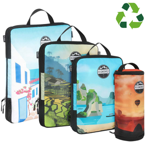 Packing Cubes Clean & Dirty Compress-It
