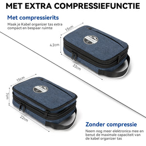 Kabel Organizer Tas Compress-It