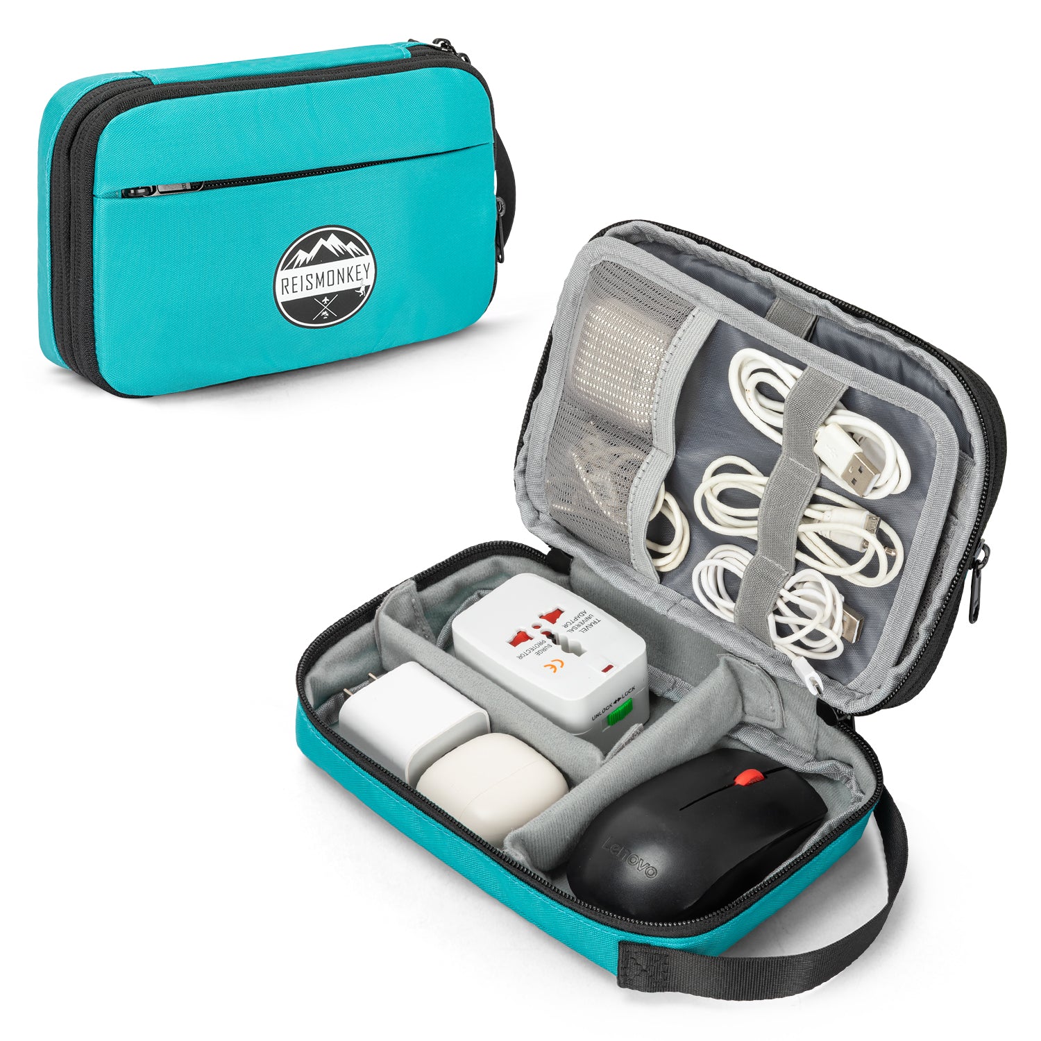 Kabel Organizer Tas Compress-It