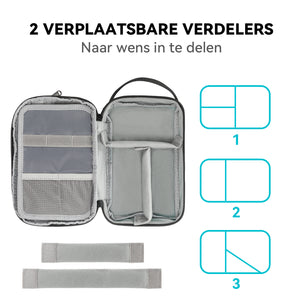 Kabel Organizer Tas Compress-It