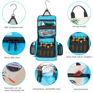 Toilettas met Haak 360