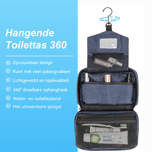 Hangende toilettas 360