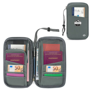 familie paspoorthouder