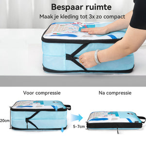 Packing Cube Clean & Dirty Compressie XXL