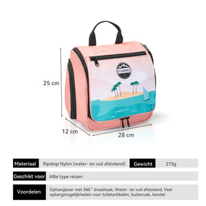 Toilettas met Haak 360