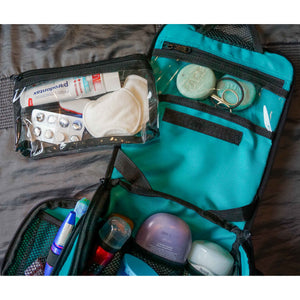 ophangbare toilettas