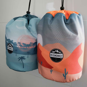 ophangbare toilettas