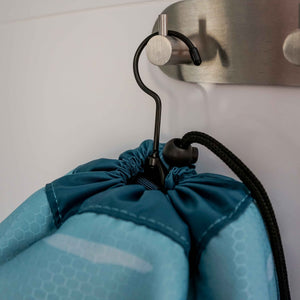 ophangbare toilettas