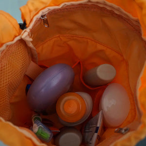 ophangbare toilettas