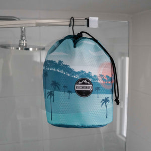 ophangbare toilettas