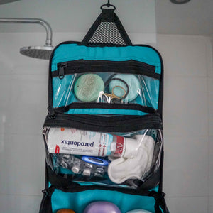 ophangbare toilettas