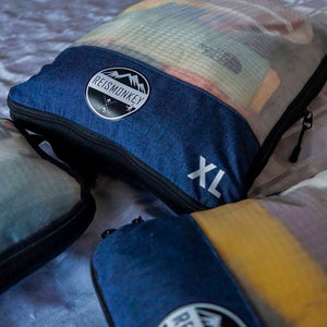 packing cubes transparant