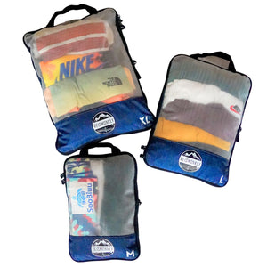 packing cubes transparant