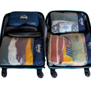 packing cubes transparant