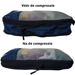 packing cubes transparant